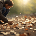 The Spiritual Journey of Finding Coins
