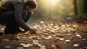 The Spiritual Journey of Finding Coins
