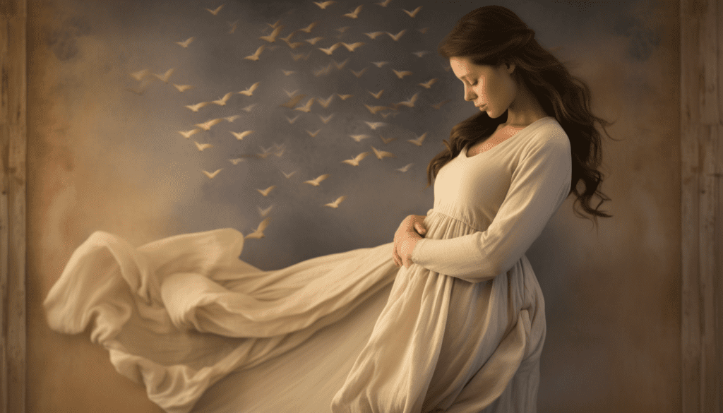 dreaming of being pregnant biblical meaning