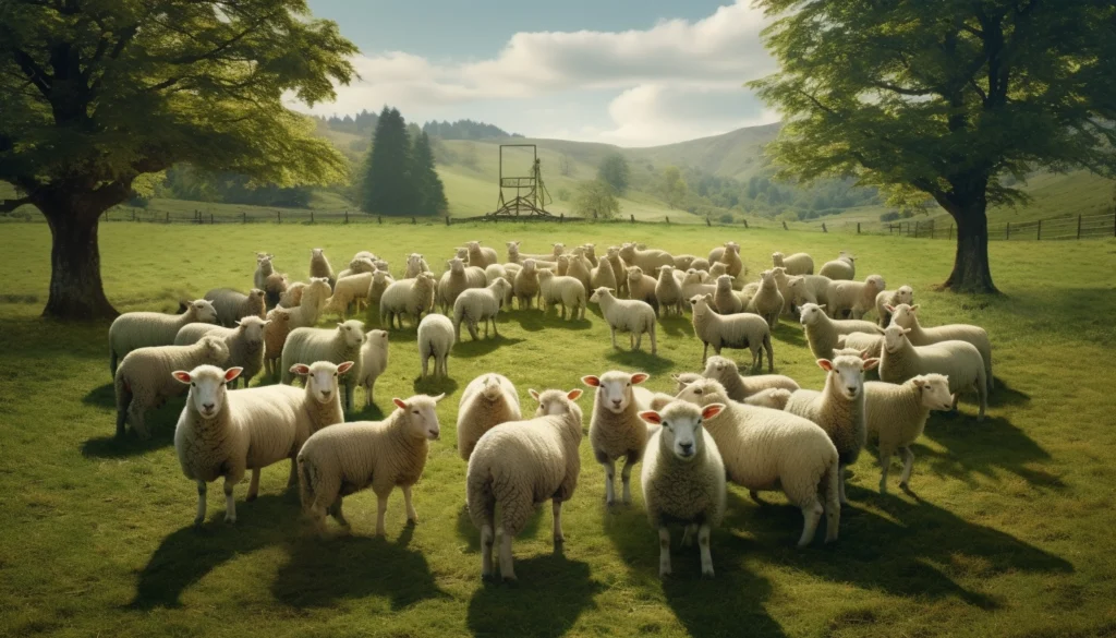 Biblical Meaning of Sheep Walking In Circles