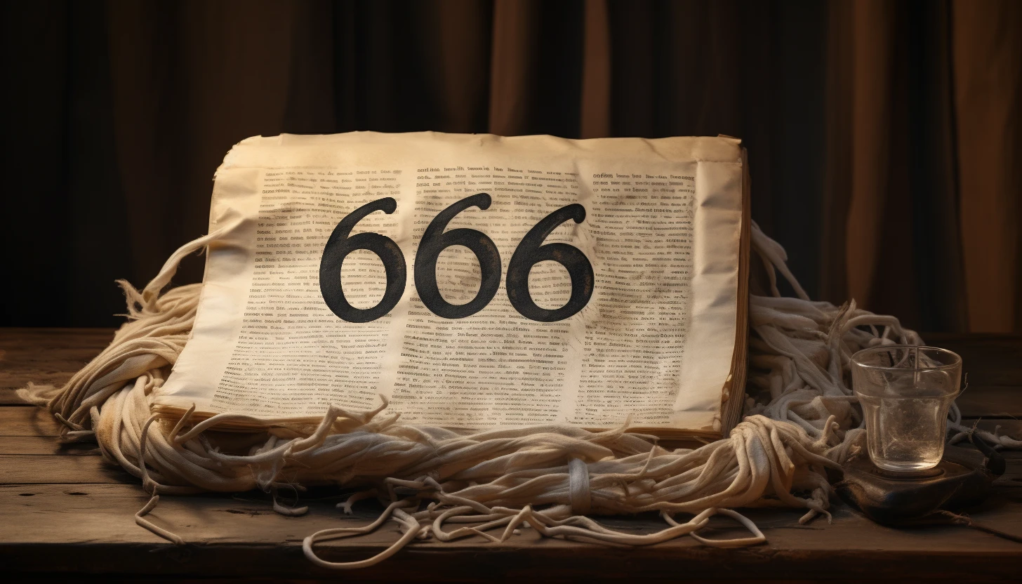 666 Biblical Meaning