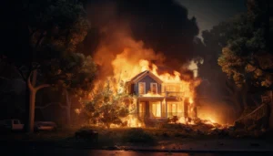 Biblical Meaning of A Burning House In A Dream