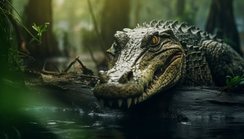biblical meaning of crocodile in dreams