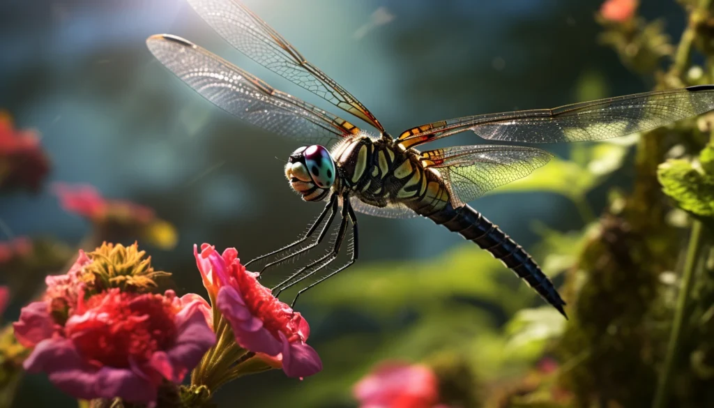 Biblical Meaning of The Dragonfly 