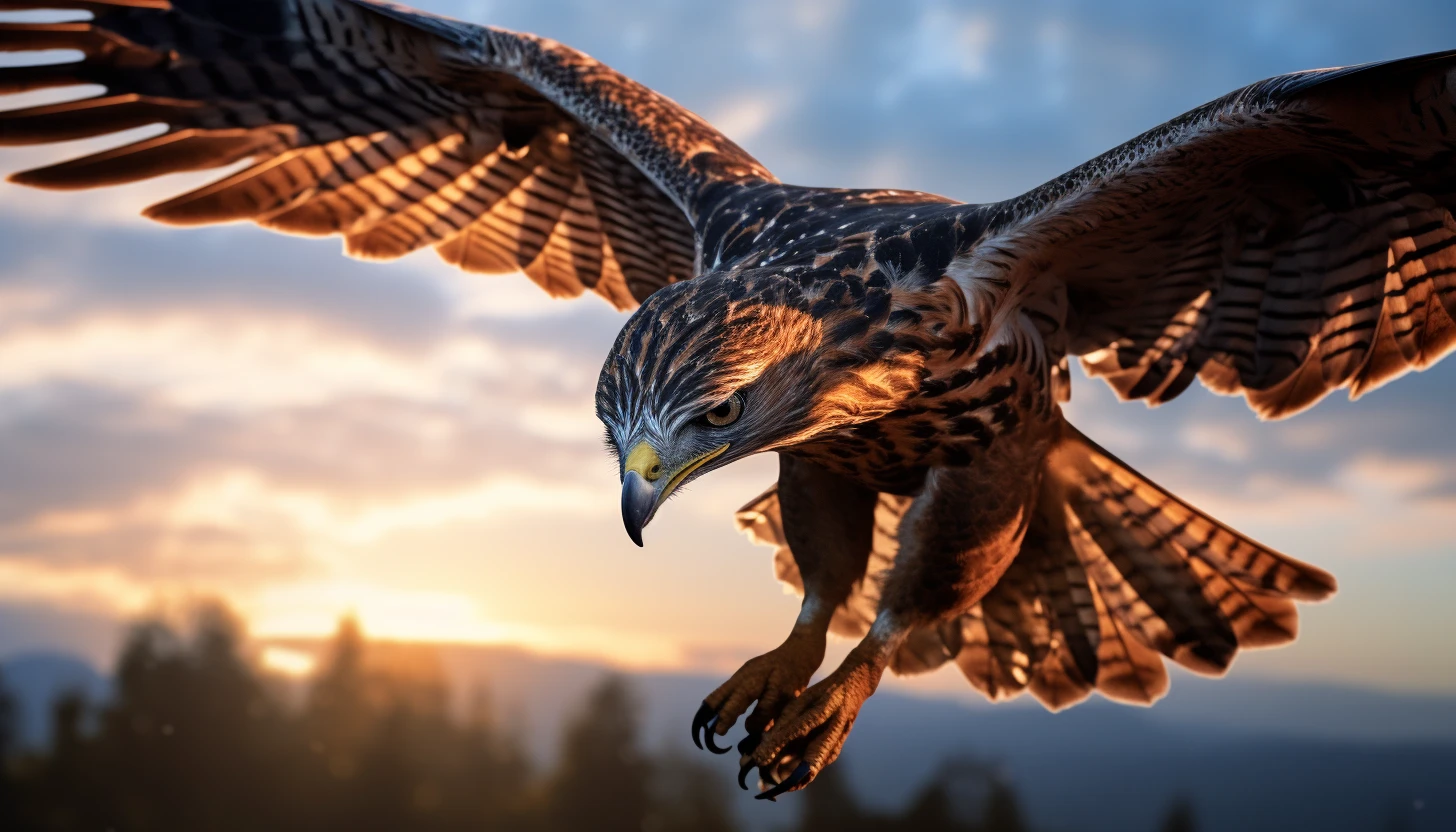 Biblical Meaning of Seeing a Hawk Divine Symbols and Messages