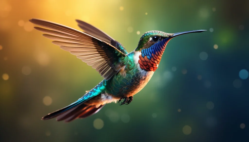 biblical meaning of hummingbird