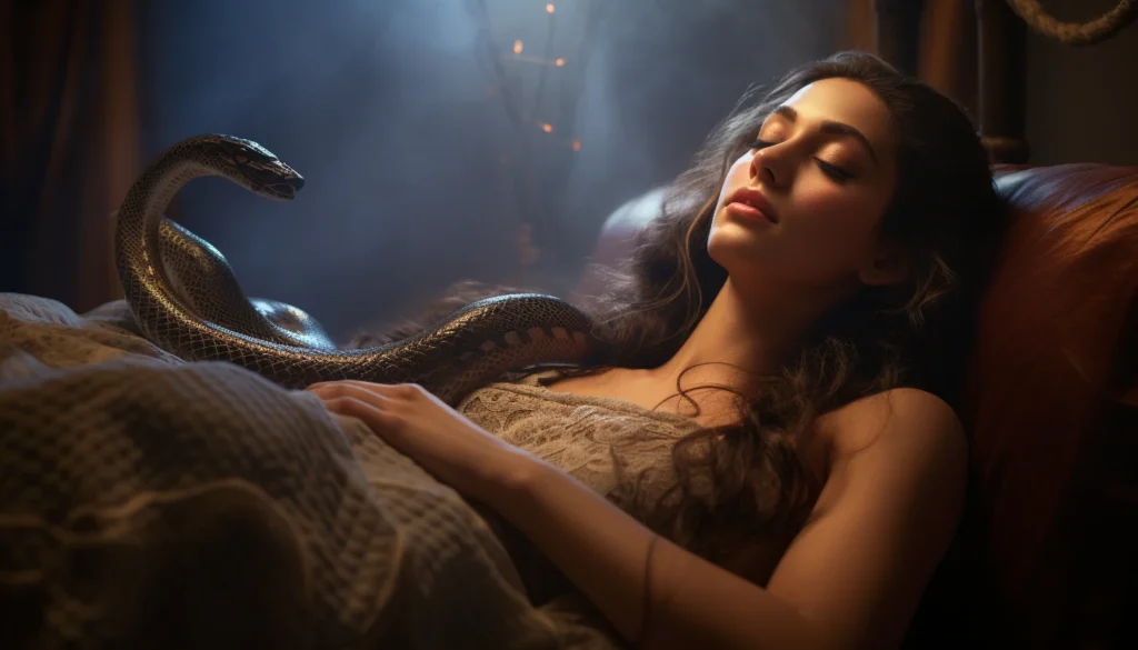 biblical meaning of dreaming of snakes