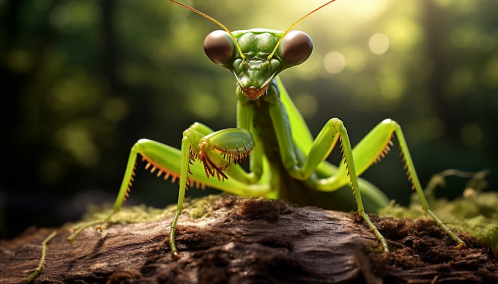 praying mantis 