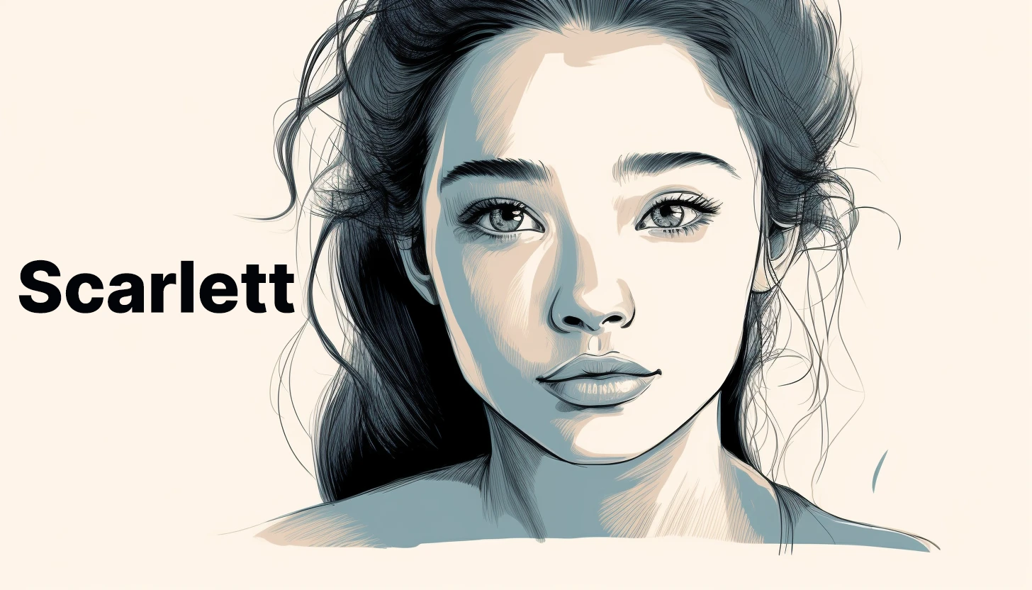 Biblical Meaning of Name Scarlett