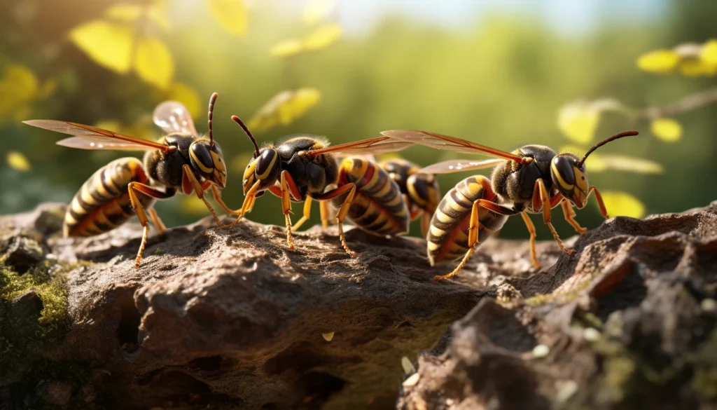 wasps in the bible 