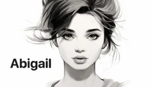 meaning of the name Abigail