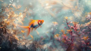 goldfish in a dream
