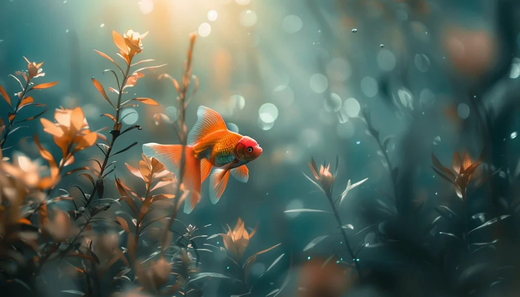 goldfish in a dream meaning 